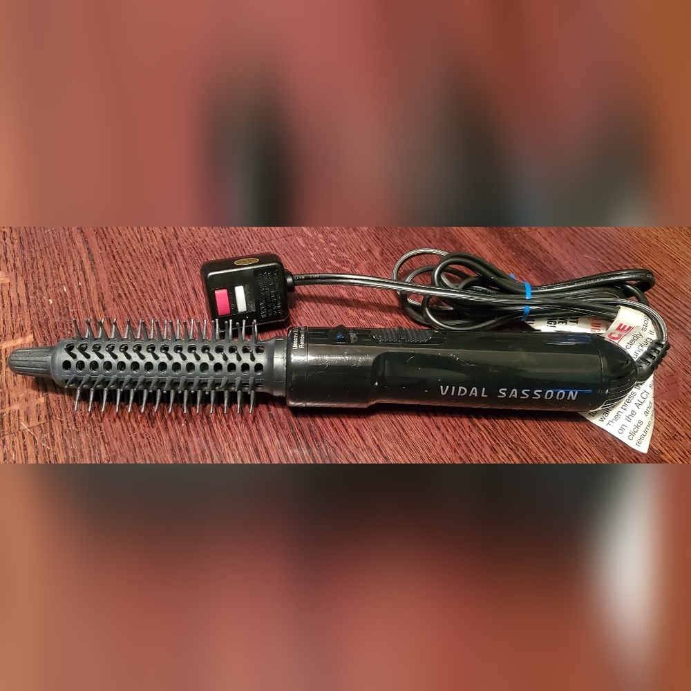 Black Hair Styling Brush